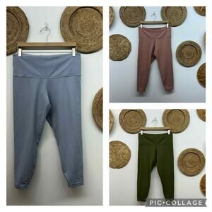 BUNDLE (3) Athleta Ultra High Rise Elation 7/8 Tight Legging Plus Size 1X